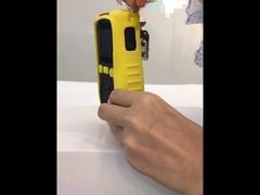 Мини тип диффузии газоанализатора органических соединений детектора газа VOC размера испаряющий с задним зажимом