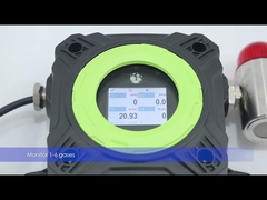 ОТСУТСТВИЕ сертификата db IIC T6 Gb окисей азота NO2 детектора газа бывшего взрывозащищенного Multi с насосом Suct