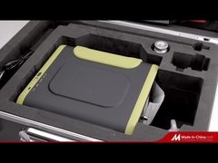 Формальдегид углекислый многогазовый детектор IP65 перезаряжаемый