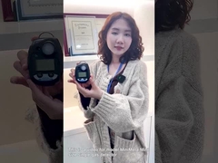 Портативный антикоррозионный дизайн CO одиночный прочный детектор газа небольшого размера IP68