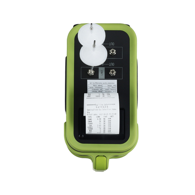 Multi Biogas Detector CH4 CO2 O2 H2S Built - In Printer Bluetooth / 4G / LORA Connection