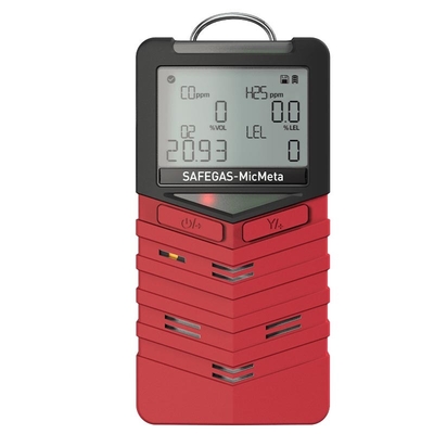 Multi Diffusion Type Co CH4 O2 H2s Gas Detector With Docking Station IP68 Degree