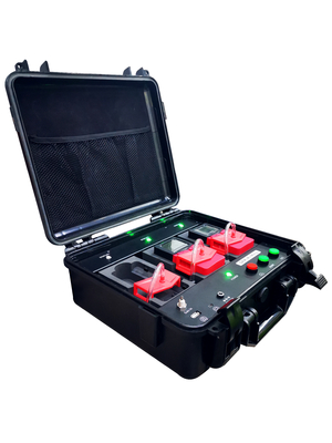 Safegas 6 In 1 Gas Detector O2 H2S CO LEL CO2 Multi Detect Red Portable Lightly For Industrial Use
