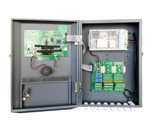 Wall Mounted Gas Alarm Controller Color Display Rs485 Explosion Proof