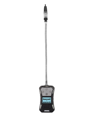 Portable Gas Detector with Display CH4 Ppm/%VOL/%LEL for Explosive Gas Mixture Zone 0/1/2