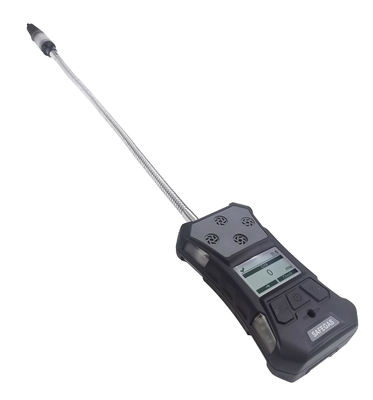 Portable Gas Detector with Display CH4 Ppm/%VOL/%LEL for Explosive Gas Mixture Zone 0/1/2