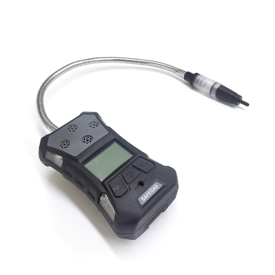 Portable Gas Detector with Display CH4 Ppm/%VOL/%LEL for Explosive Gas Mixture Zone 0/1/2