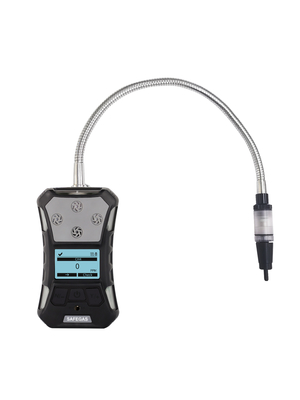 Portable Gas Detector with Display CH4 Ppm/%VOL/%LEL for Explosive Gas Mixture Zone 0/1/2
