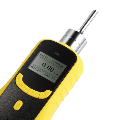 Portable Gas Detector High Concentration Oxygen Detector O2 0-100%VOL Resolution 1%VOL ATEX Certified For Oxygen Tank