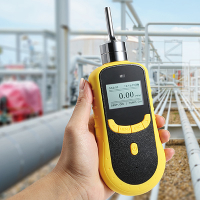 Portable Gas Detector High Concentration Oxygen Detector O2 0-100%VOL Resolution 1%VOL ATEX Certified For Oxygen Tank