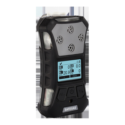 SAFEGAS Gas Detector Portable PH3 Detector High Resolution International Explosion-Proof Certification IECEX ATEX