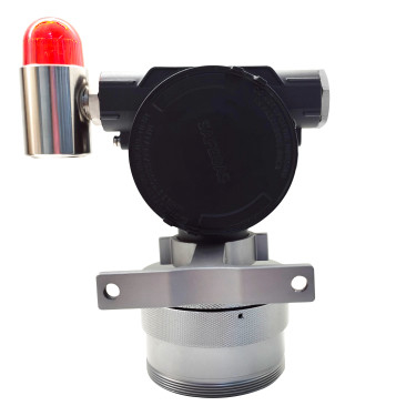 Fixed 4 In 1 Gas Detector LEL/CO/H2S/O2 Lora Wireless Transmission Alarm Function IECEX Explosion-Proof Certification