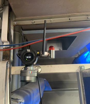 CO2 And NH3 Fixed Detectors Wireless Transmission For Refrigeration Chambers