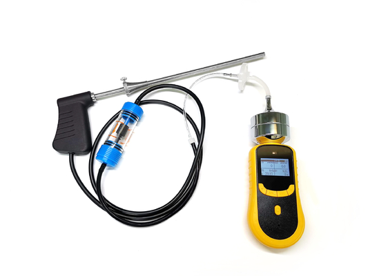 Safegas Portable Muiti Gas Detector LEL, CO, H2S, O2 4 In 1 For Industrial Used