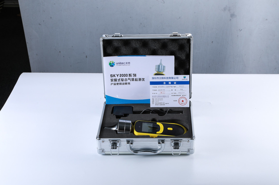 Safegas Portable Single Gas Detector Imported Sensor For Industrial Used