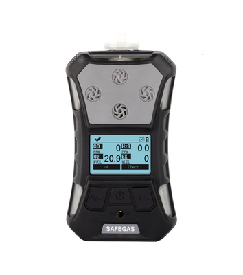 Safegas Portable Gas Detector IECEX Explosion Proof Certification Imported Sensor