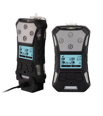 Safegas Portable Gas Detector VOC Gas Detector Pump Suction IECEX Explosion Proof Certification ION Gas Sensor PID Principle