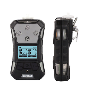 Safegas Portable Gas Detector IECEX Explosion Proof Certification Imported Sensor