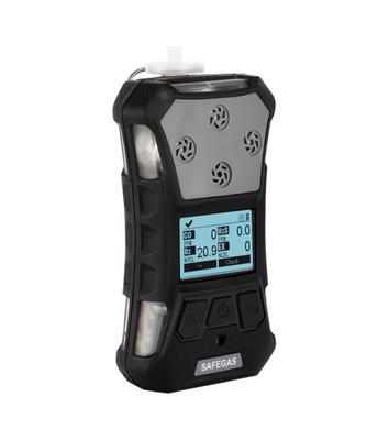 Safegas Portable Gas Detector IECEX Explosion Proof Certification Imported Sensor