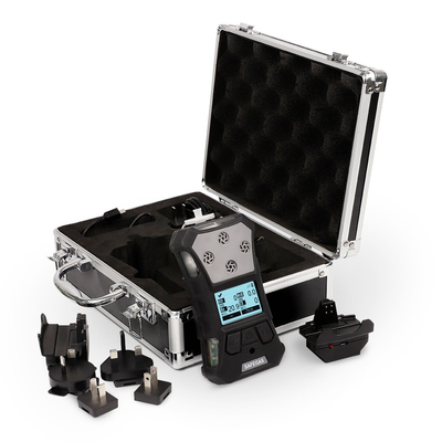O2 CO CO2 LEL Detection Confined Space Detector with Imported Gas Sensor and 3.7V Rechargeable Lithium Battery