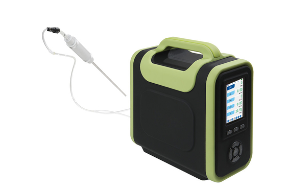 Portable Gas Analyzer with printer Imported Sensor H2S, CO, NH3, Odor Concentration