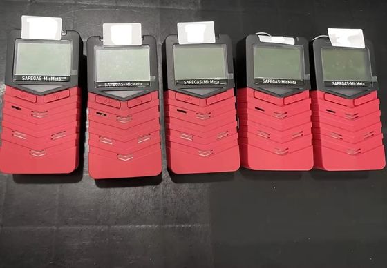 Portable Single Gas Detector with Diffusion Suction Minisize and Long Standby Time