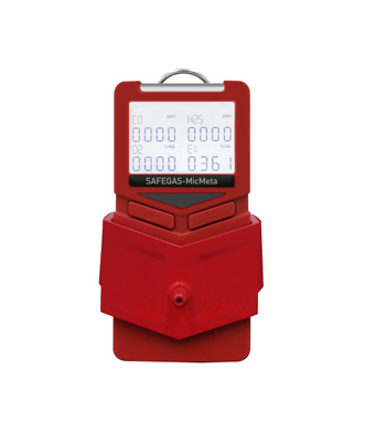 Portable Single Gas Detector with Diffusion Suction Minisize and Long Standby Time