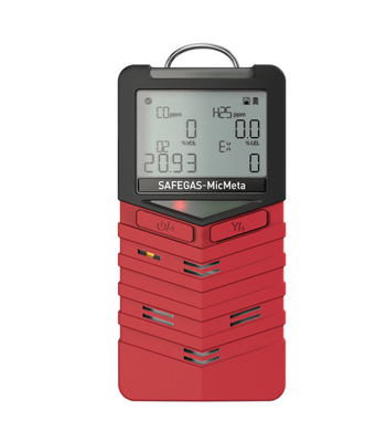 Handheld Gas Analyzer Lora And Bluetooth Wireless Connectivity For Monitoring H2S And NH3 Levels In Industrial Settings