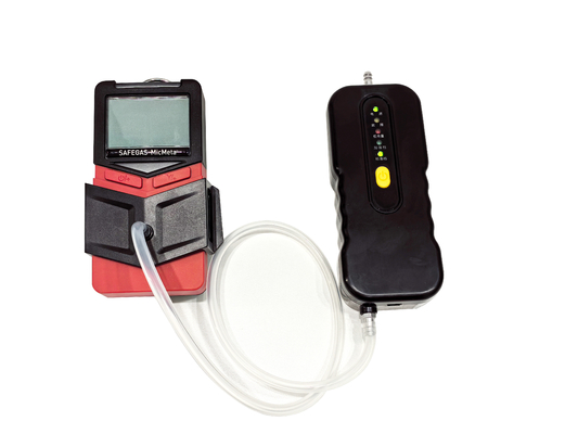 IECEX Certified Multi Gas Detector with IP66/IP68 Protection Grade and Back Clip