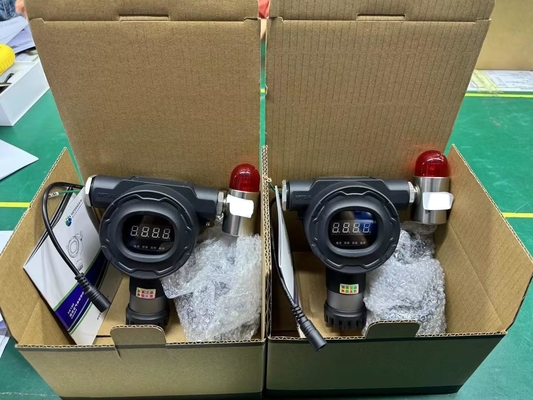 SAFEGAS Factory Price Fixed Combustible Gas Detector Flammable Gas Wall Mounted Alarm Function IECEX Explosion Proof