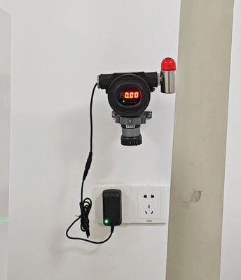 Safegas Wall Mounted Single Gas Detector with IECEX Certification IP66/IP68 Protection and Wireless LORA or 4G