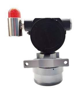 IP66/68 Protection Grade Fixed Diffusion Sampling LEL CO H2S O2 Detector with RS485 Alarm Function IECEX and ATEX Certified