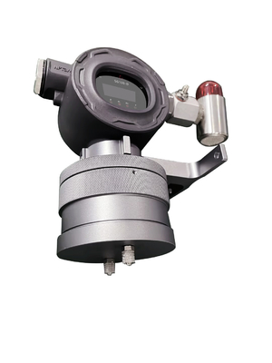 Fixed 4 In 1 Gas Detector CO, NH3, H2S Detector Lora Wireless Transmission Optional Sound and Light Alarm