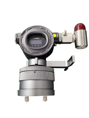 Fixed 4 In 1 Gas Detector CO, NH3, H2S Detector Lora Wireless Transmission Optional Sound and Light Alarm
