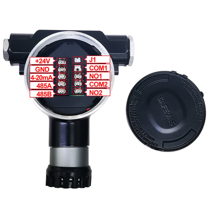 Safegas IP66/IP68 H2 CL2 Multiple Gas Detector Fixed Gas Detector Wireless Data Transmission