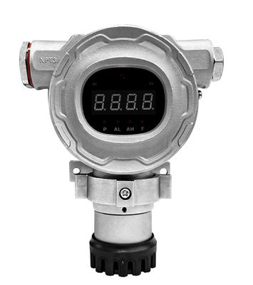 Wall Mounted Fixed Gas Detector 316 Stainless Steel Corrosion Resistant Diffusion Type for Industrial Use