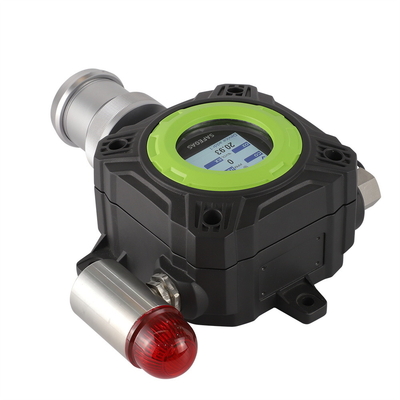 1-6 Kinds Gases Analyzers Wireless Data Transmission Fix Wall Mount Toxic Gas Detector