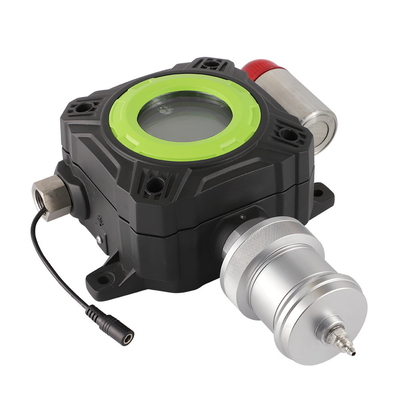 Pump-Type Fixed H2 Detector Color Display IECEX explosion proof certificated for industrial use optional alarm function