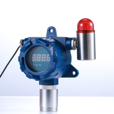 Fixed Online SF6 Gas Detector Imported Sensor High Accuracy With Alarm Support LoRa/4G Wireless Transmit