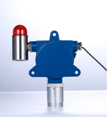 Industrial Waterproof Fixed NH3 Gas Detector With 24h Online Detection Sound Light Alarm Ip65 Protection In Warehouse