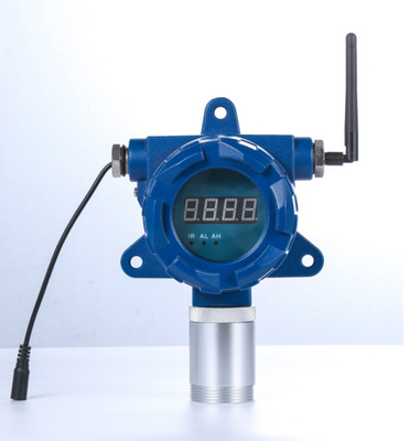24-Hour Continuous Monitoring Fixed N2 Gas Detector With Remote Control And Alarm Function For The Freezing Area  Food Factory