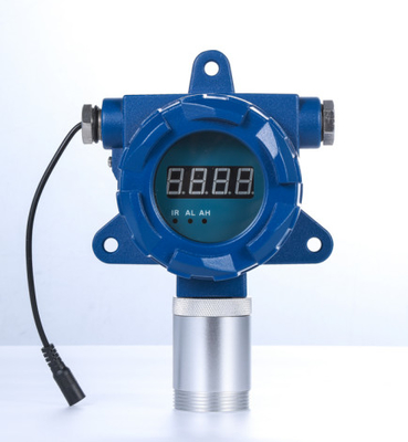 24-Hour Continuous Monitoring Fixed N2 Gas Detector With Remote Control And Alarm Function For The Freezing Area  Food Factory