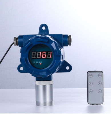 24-Hour Continuous Monitoring Fixed N2 Gas Detector With Remote Control And Alarm Function For The Freezing Area  Food Factory