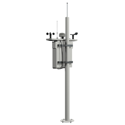 SAFEGAS AQD5000 Ambient Air Quality Monitoring System Detect Gas Concentration High Resolution Industrial Outdoor Use