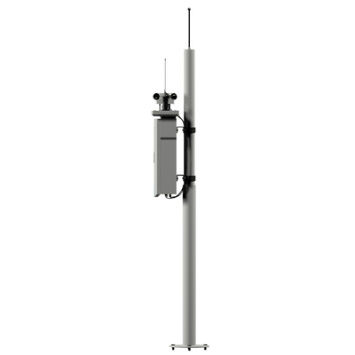 SAFEGAS AQD5000 Ambient Air Quality Monitoring System Detect Gas Concentration High Resolution Industrial Outdoor Use