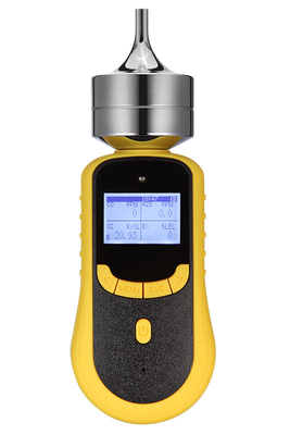 Electrochemical Sensor Type Single Handheld Gas Detector O2 0-30% VOL High Precision Detect with Light Sound Vibration Alarm