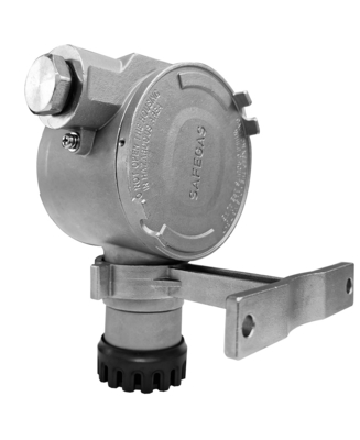 Fixed Flue Gas Detector Imported Sensor High Precision Alarm Function 316 Stainless Steel So2 Gas Detector For Industrial Use