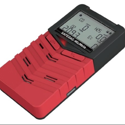 Handheld Diffusion Type Gas Detector 0-100%LEL for Combustible Gas Leaks