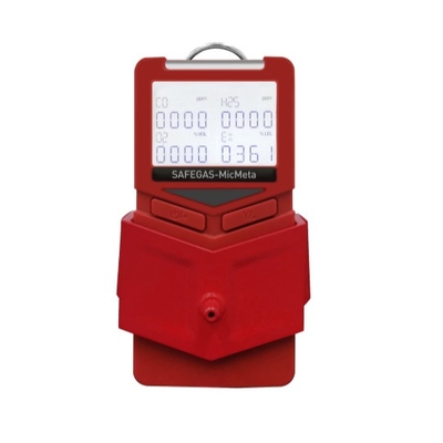 Portable Gas Detector Diffusion Sampling Minisize CO2 and O2 Detector For Safety Detection