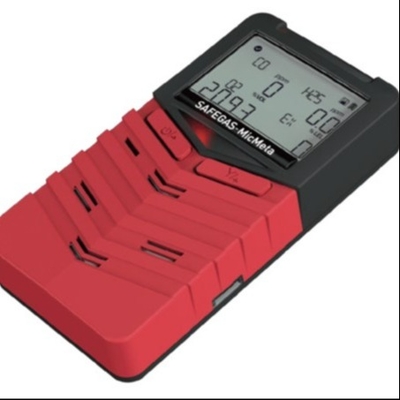 Industrial Grade Multi-Gas Detector Portable Multi Gas Analyzer For N2 O2 CO With Light Sound Vibration Alarm